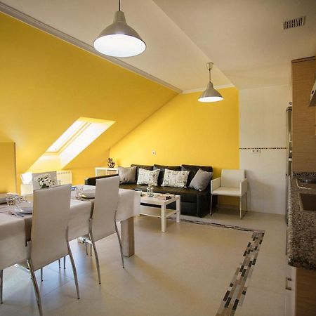 Ferienwohnung Dpcristal Atico Vistas Al Camino Sarria Exterior foto