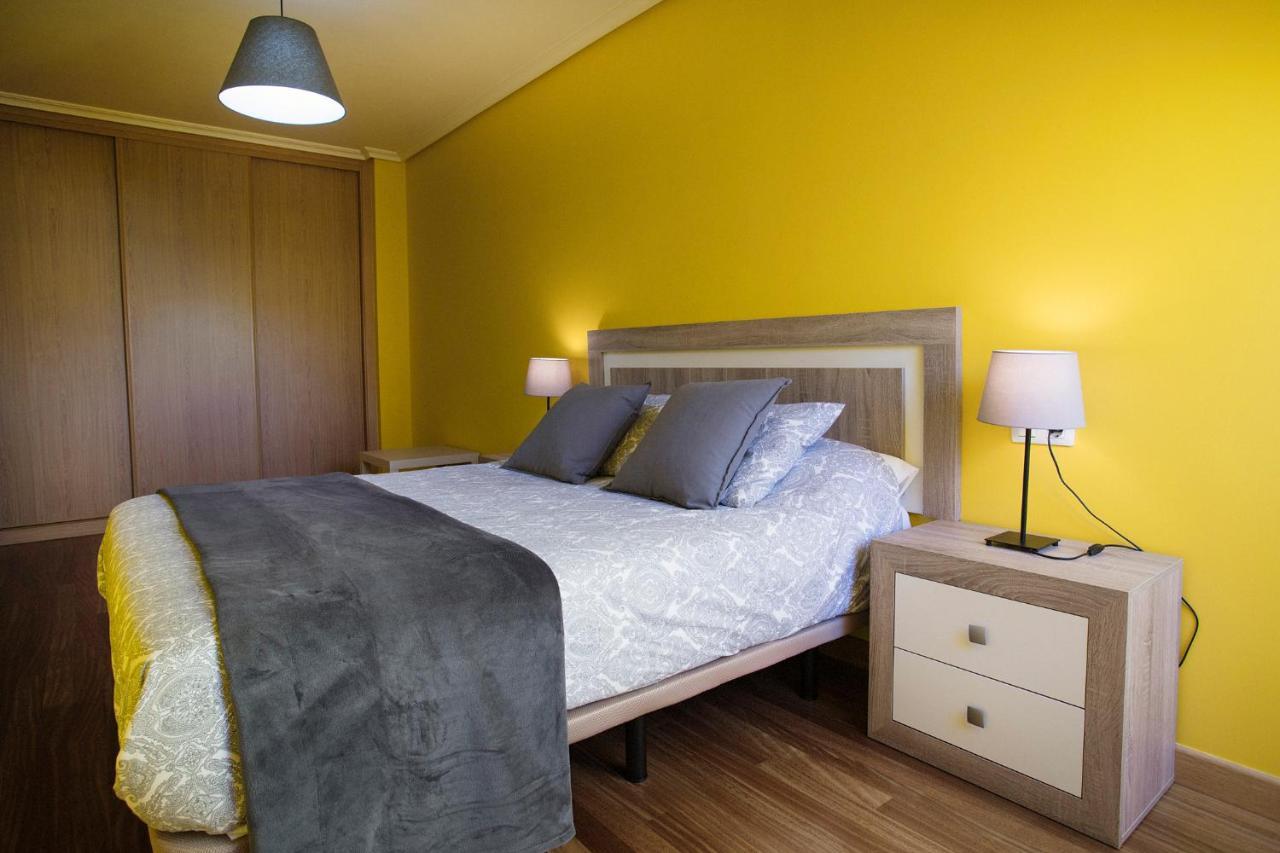 Ferienwohnung Dpcristal Atico Vistas Al Camino Sarria Exterior foto