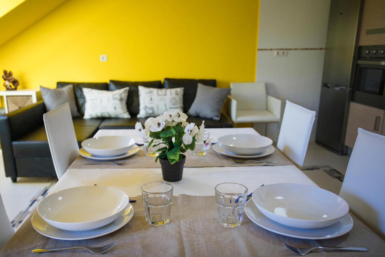 Ferienwohnung Dpcristal Atico Vistas Al Camino Sarria Exterior foto