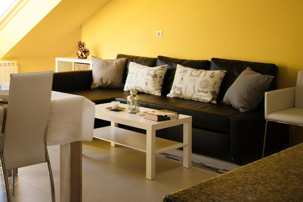Ferienwohnung Dpcristal Atico Vistas Al Camino Sarria Exterior foto