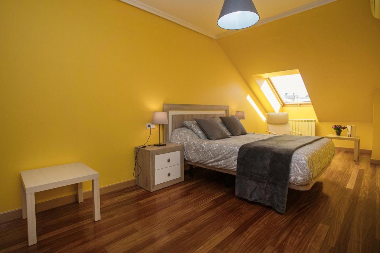 Ferienwohnung Dpcristal Atico Vistas Al Camino Sarria Exterior foto