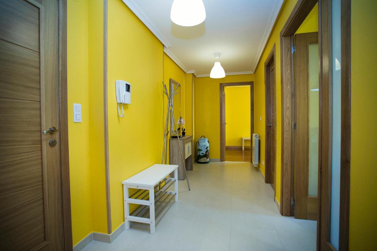 Ferienwohnung Dpcristal Atico Vistas Al Camino Sarria Exterior foto