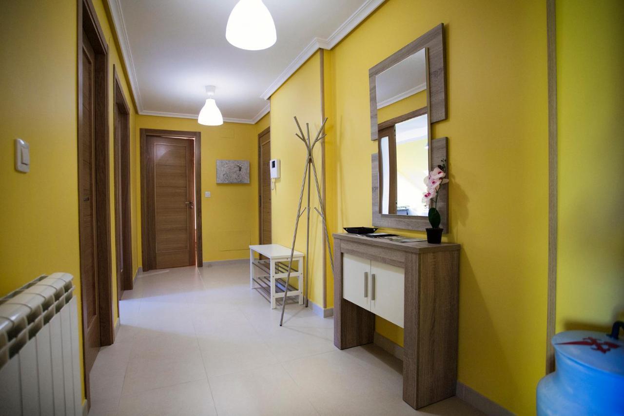 Ferienwohnung Dpcristal Atico Vistas Al Camino Sarria Exterior foto